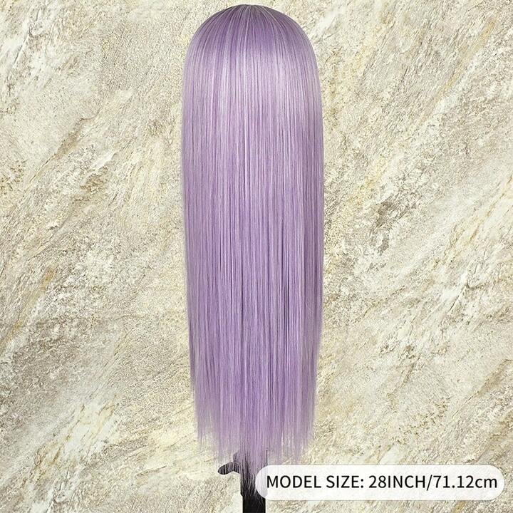13x4 Free Part Mint Green Long Straight Lace Front Wigs Glueless Long Silky Straight Wigs Pre Plucked HD Lace 180% Density Light Green Wig Soft Free Part Wear And Go Lace Front Wigs For Fashion Women Party & Daily Wear 26 Inch